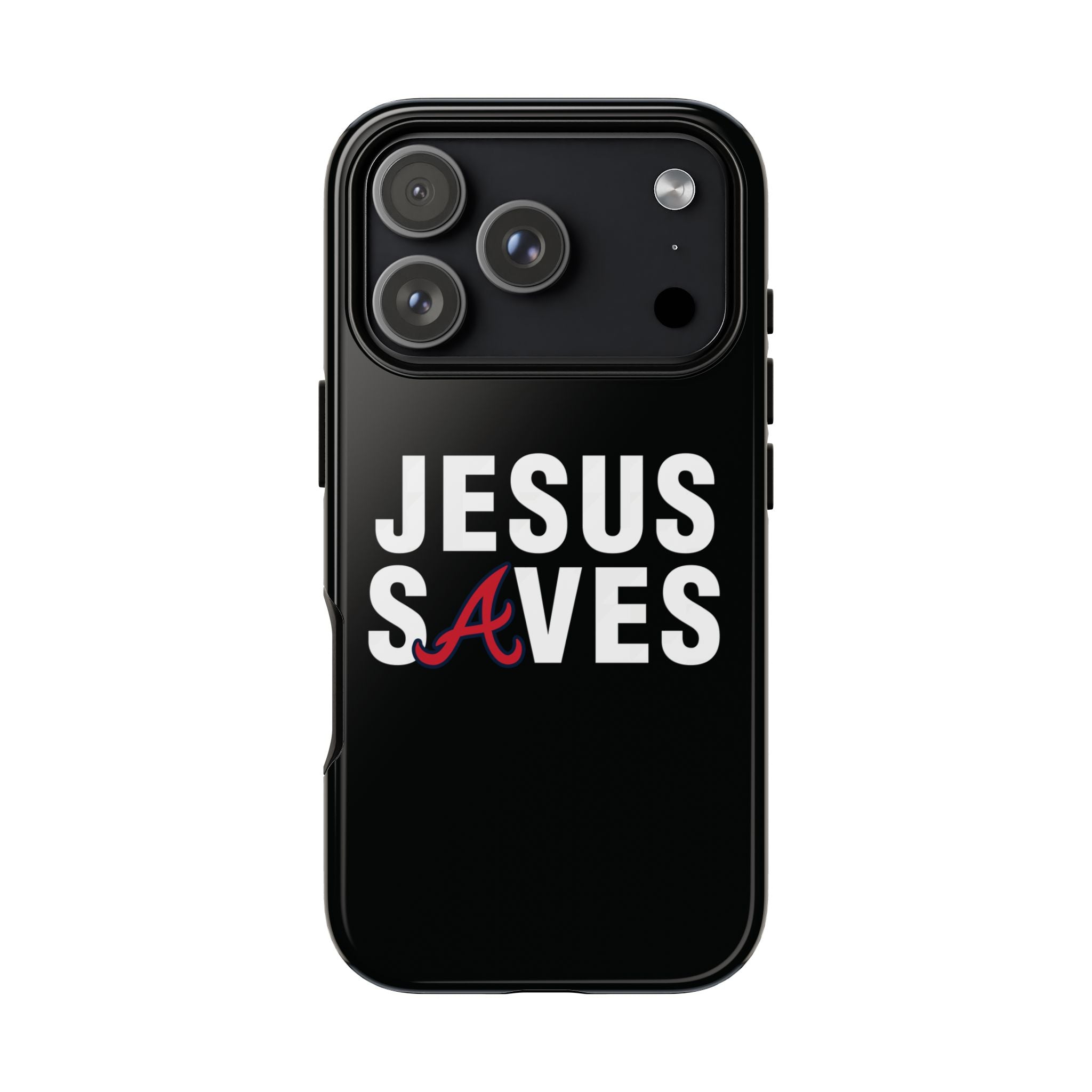 "JESUS SAVES" Phone Case