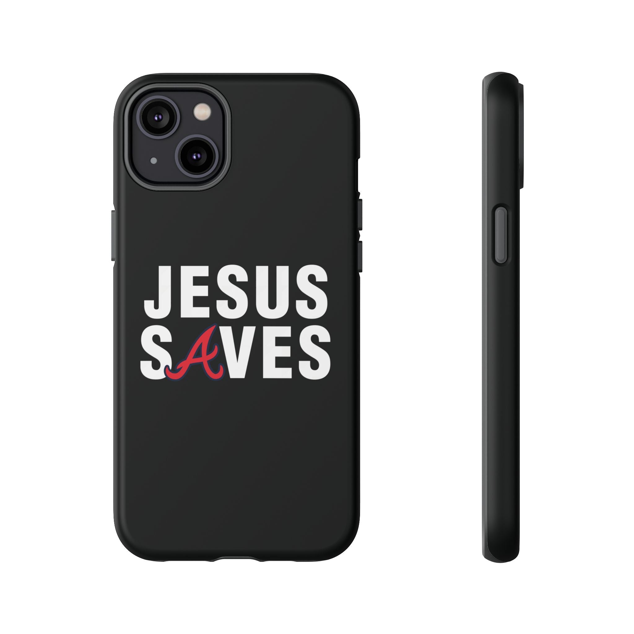 "JESUS SAVES" Phone Case