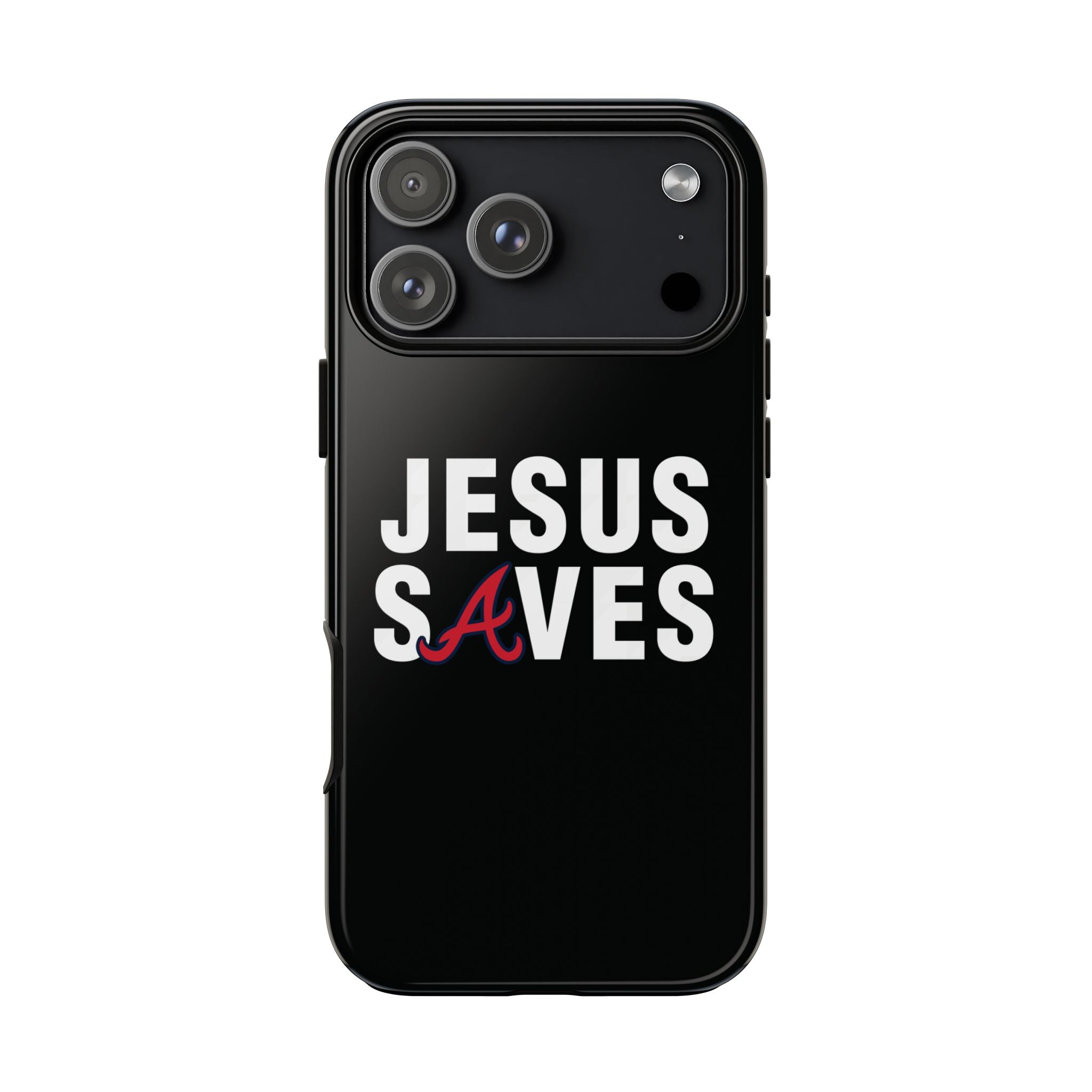 "JESUS SAVES" Phone Case