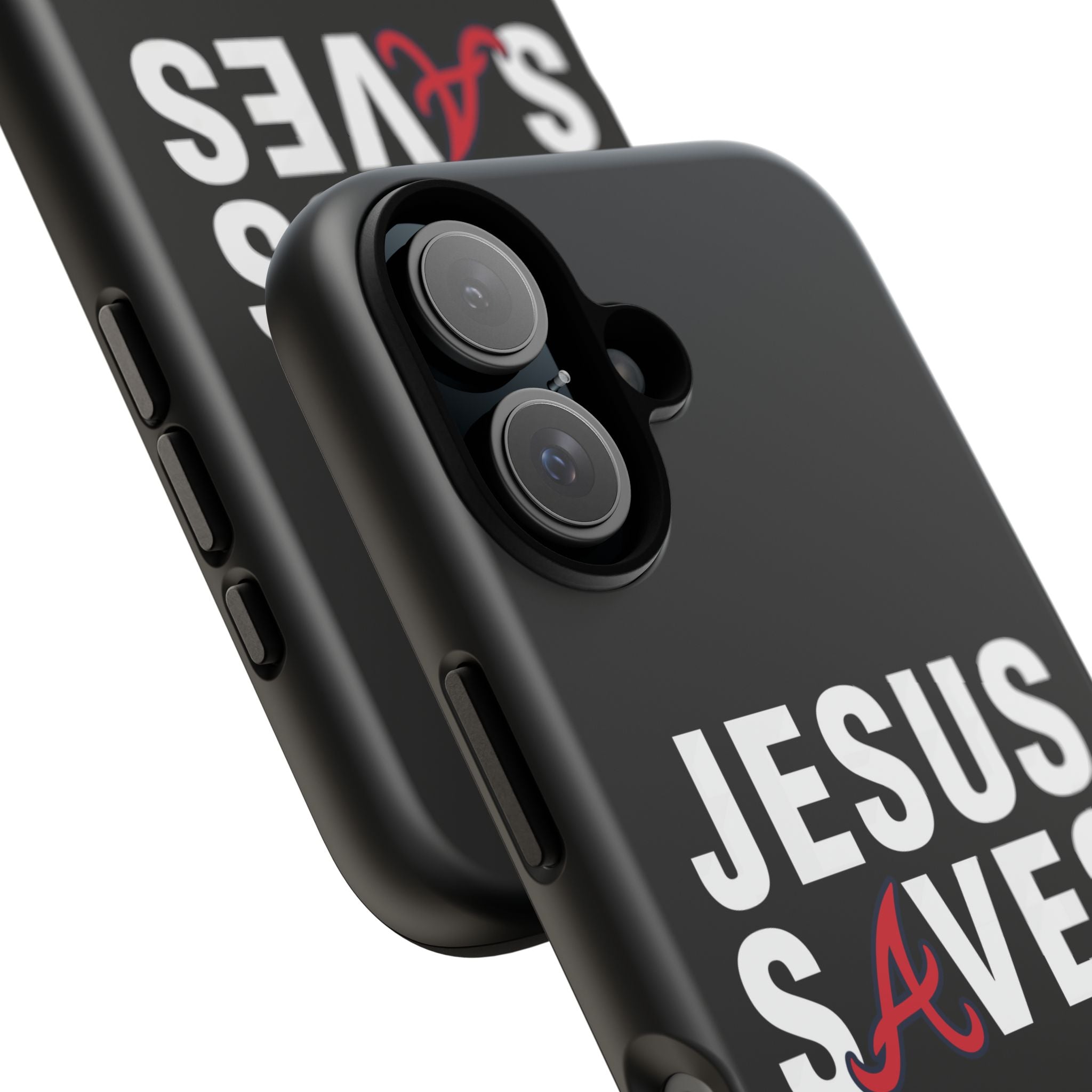 "JESUS SAVES" Phone Case