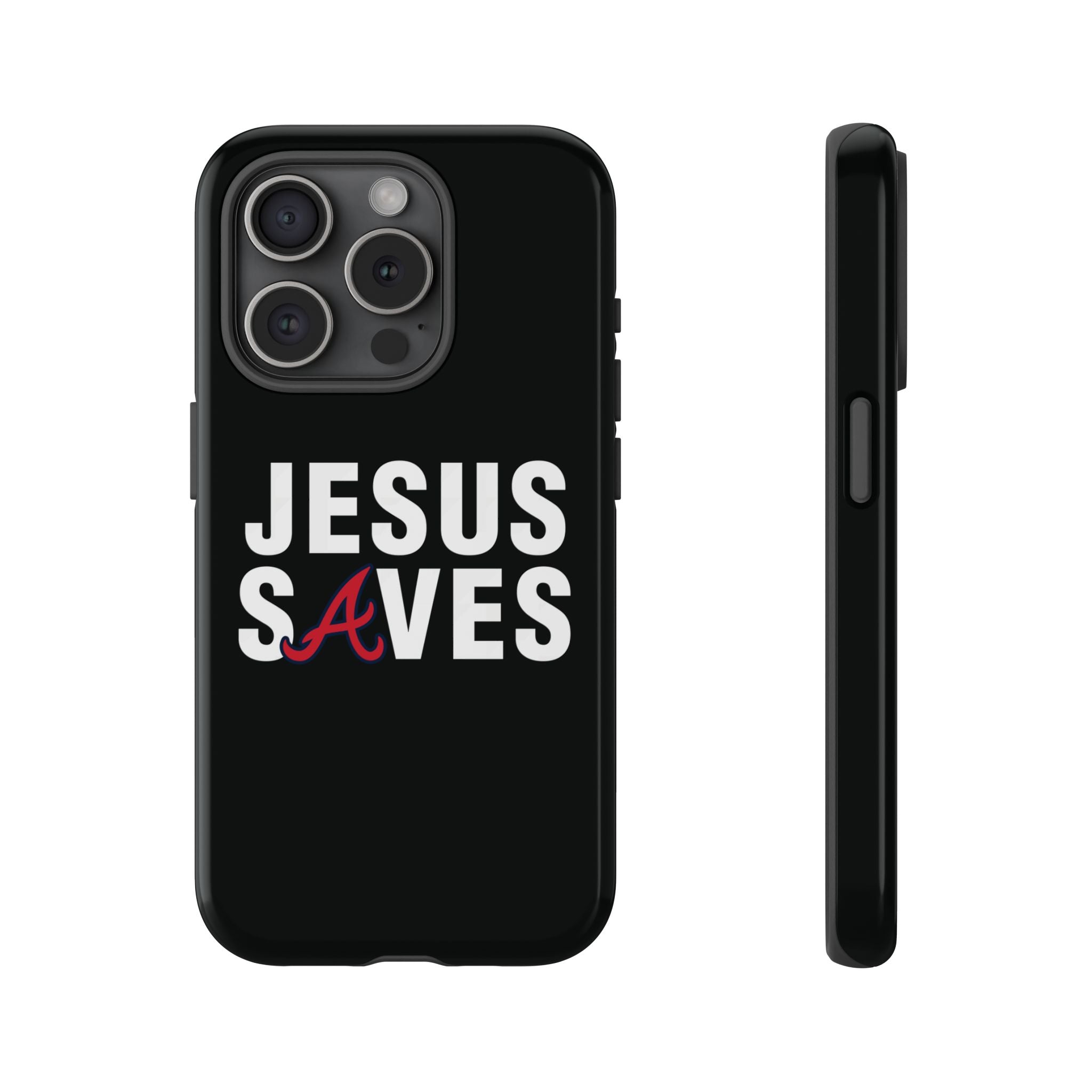 "JESUS SAVES" Phone Case
