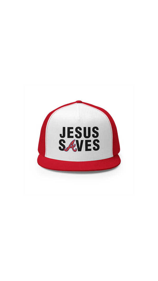 "JESUS SAVES" Hat