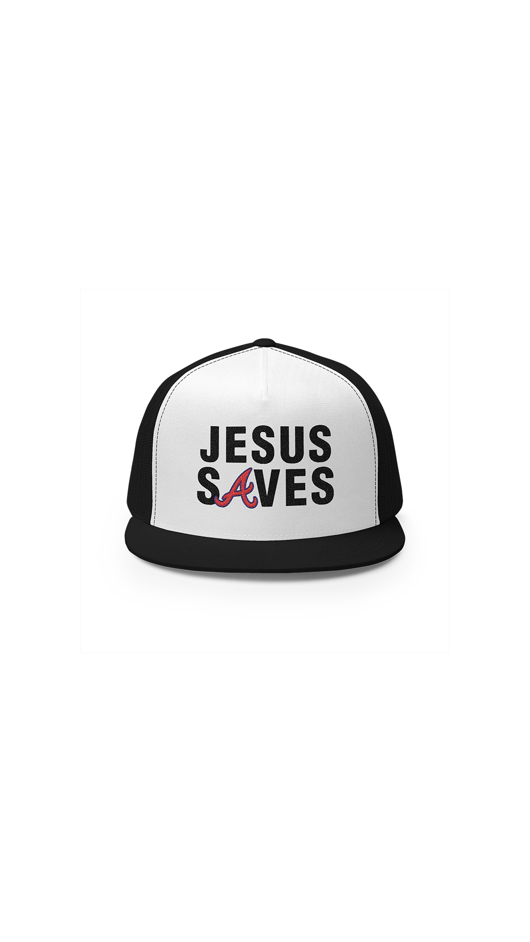 "JESUS SAVES" Hat
