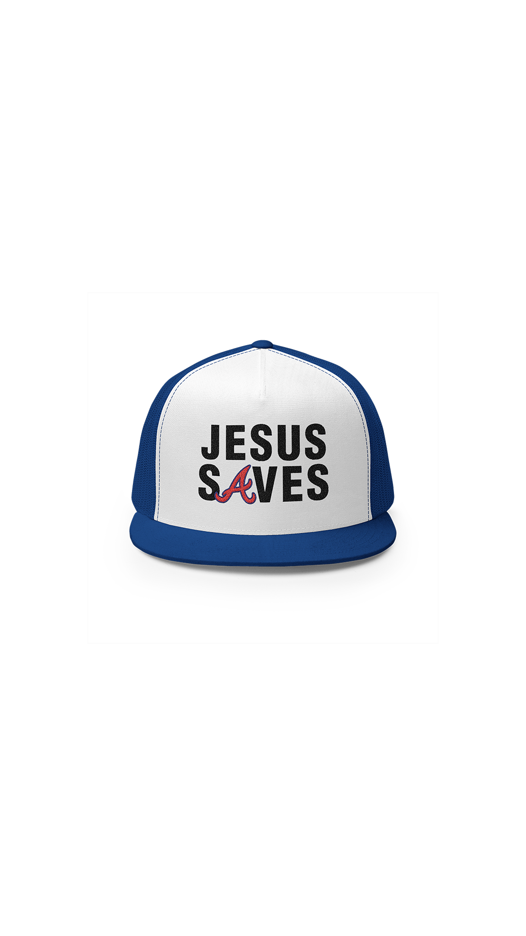 "JESUS SAVES" Hat