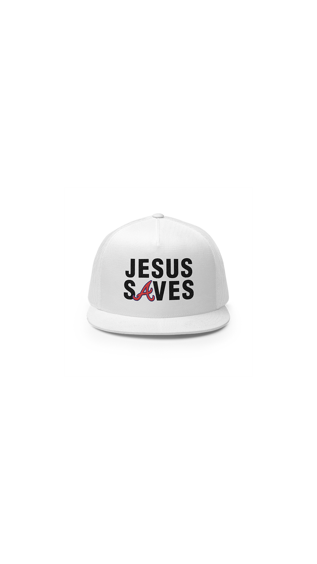"JESUS SAVES" Hat