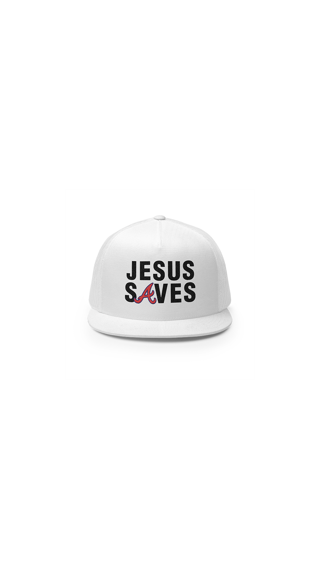 "JESUS SAVES" Hat