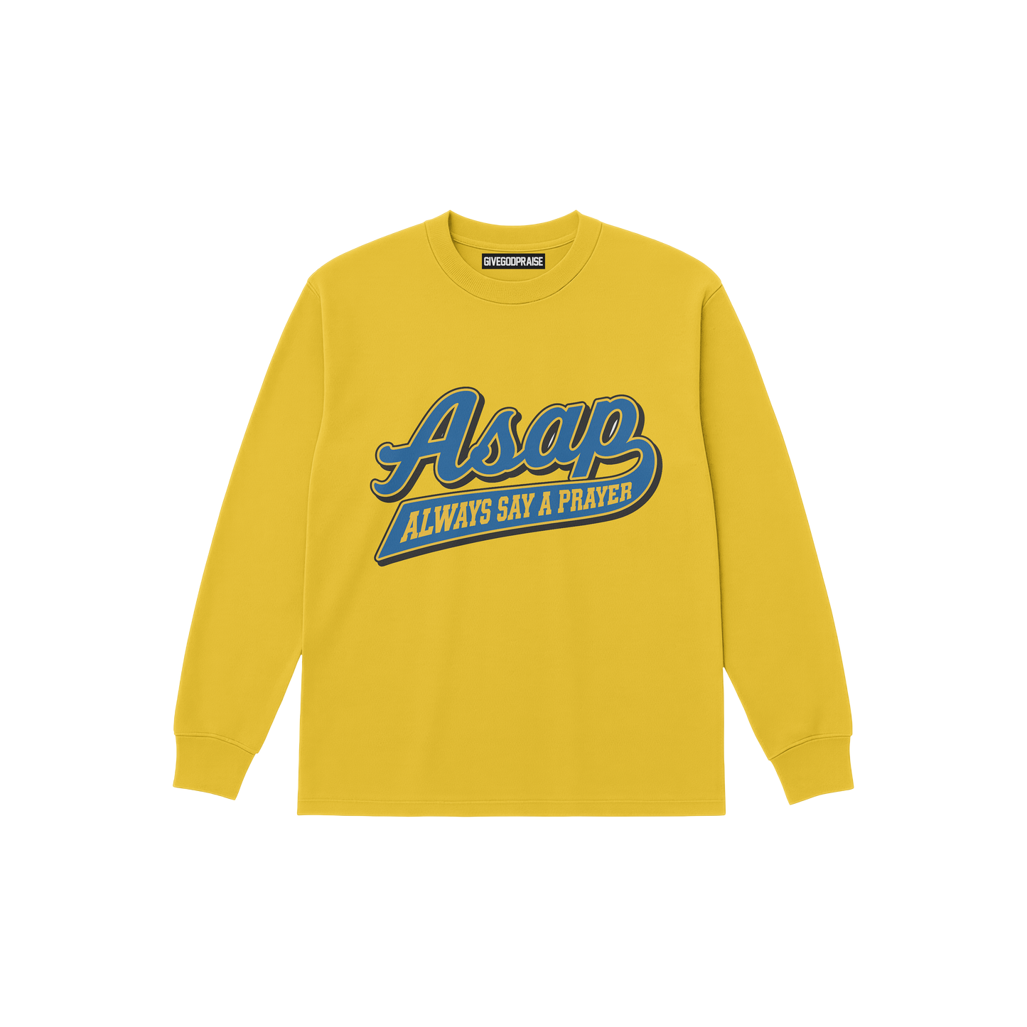 "ASAP" Longsleeve Tee