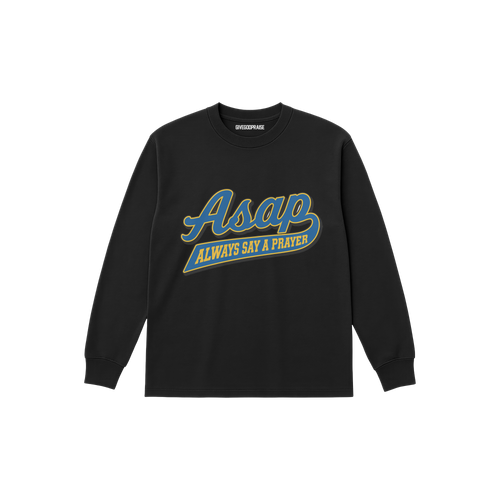 "ASAP" Longsleeve Tee