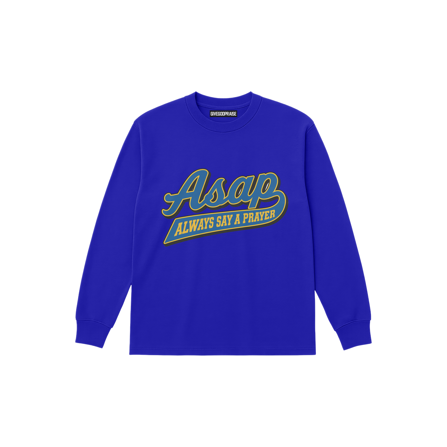 "ASAP" Longsleeve Tee