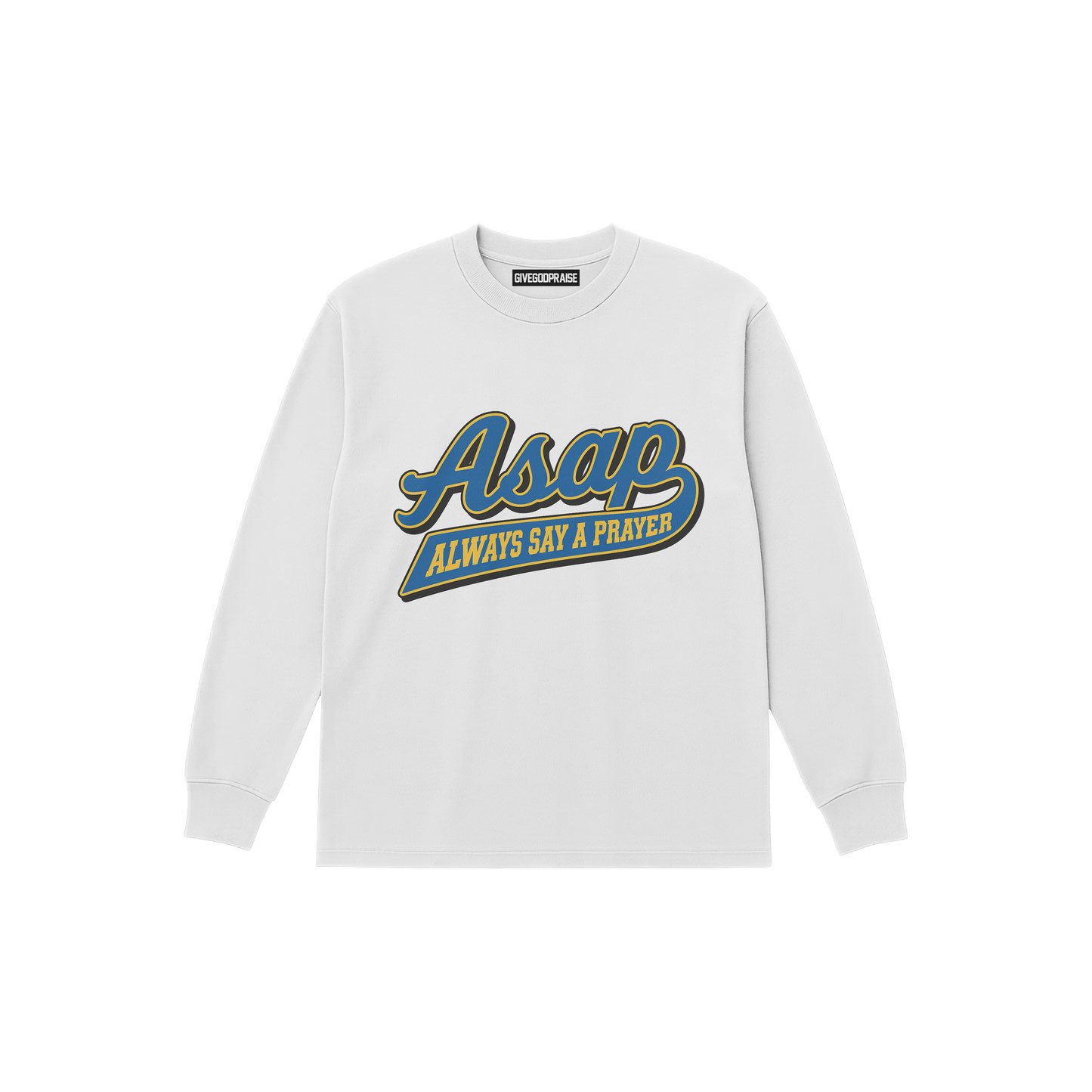 "ASAP" Longsleeve Tee