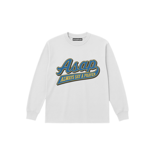 "ASAP" Longsleeve Tee