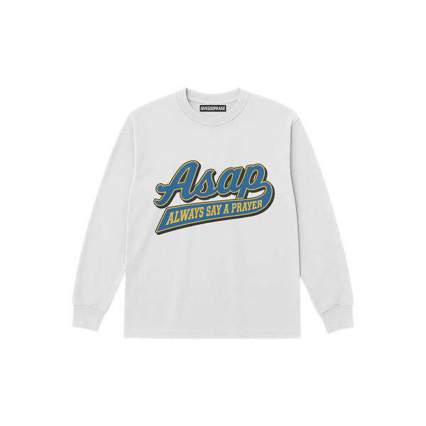 "ASAP" Longsleeve Tee