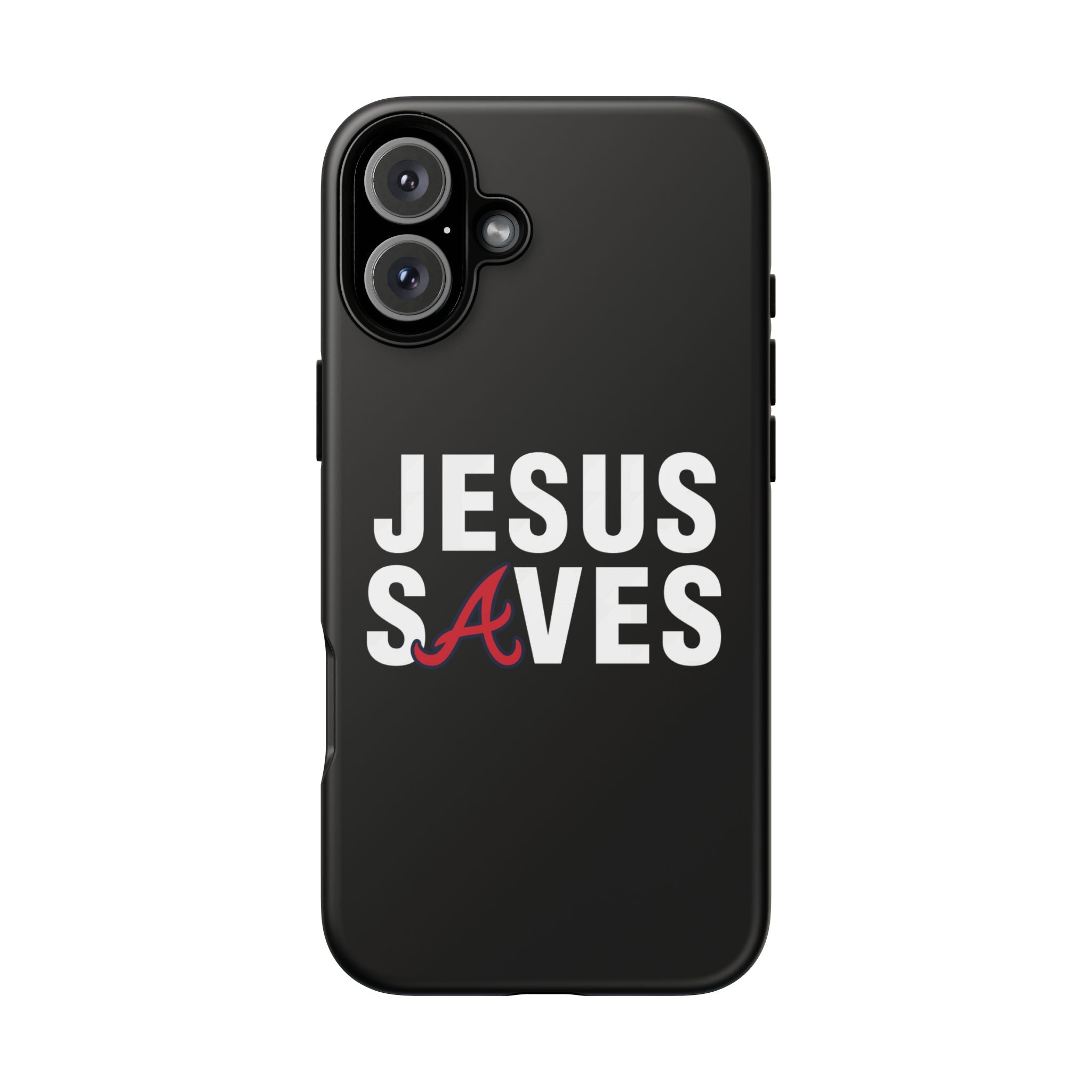 "JESUS SAVES" Phone Case