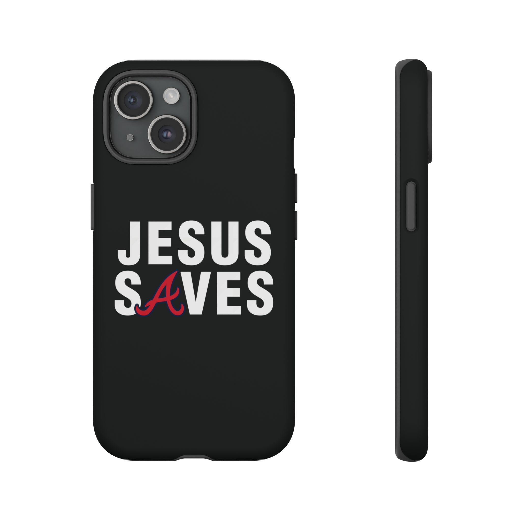"JESUS SAVES" Phone Case