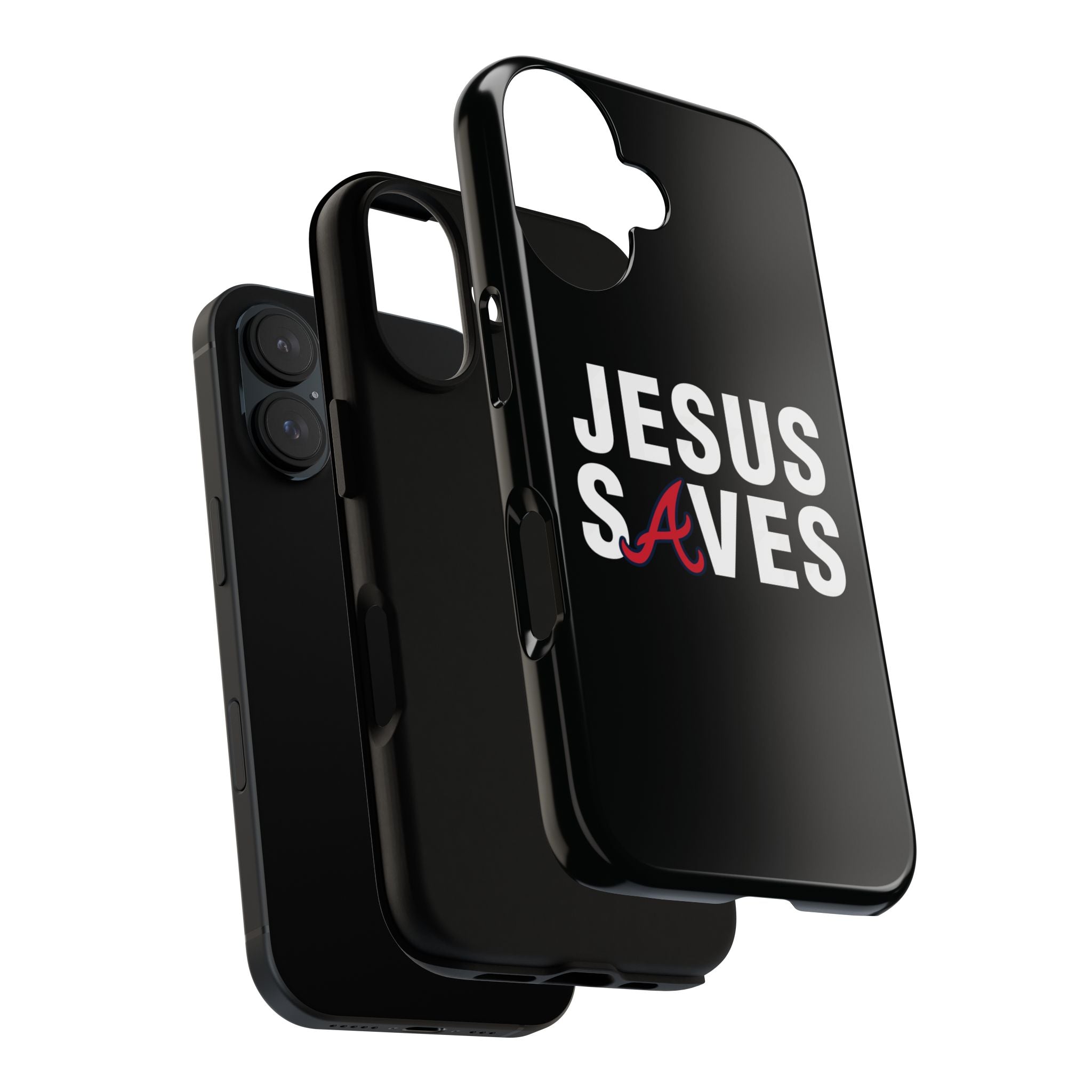 "JESUS SAVES" Phone Case