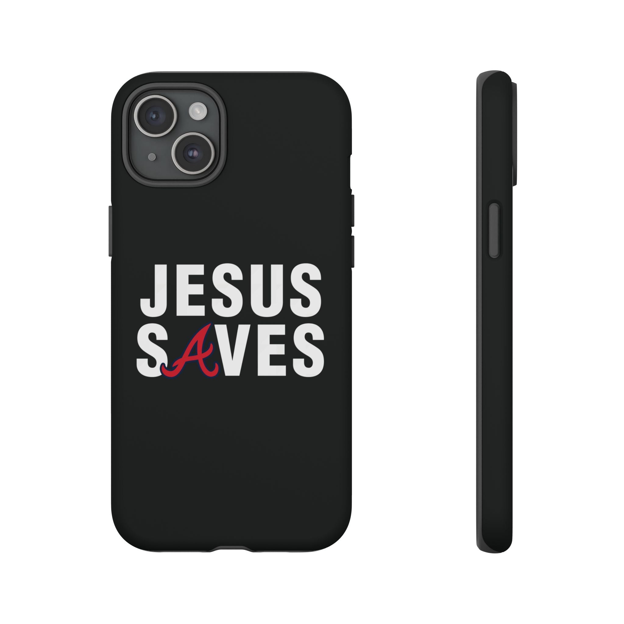 "JESUS SAVES" Phone Case