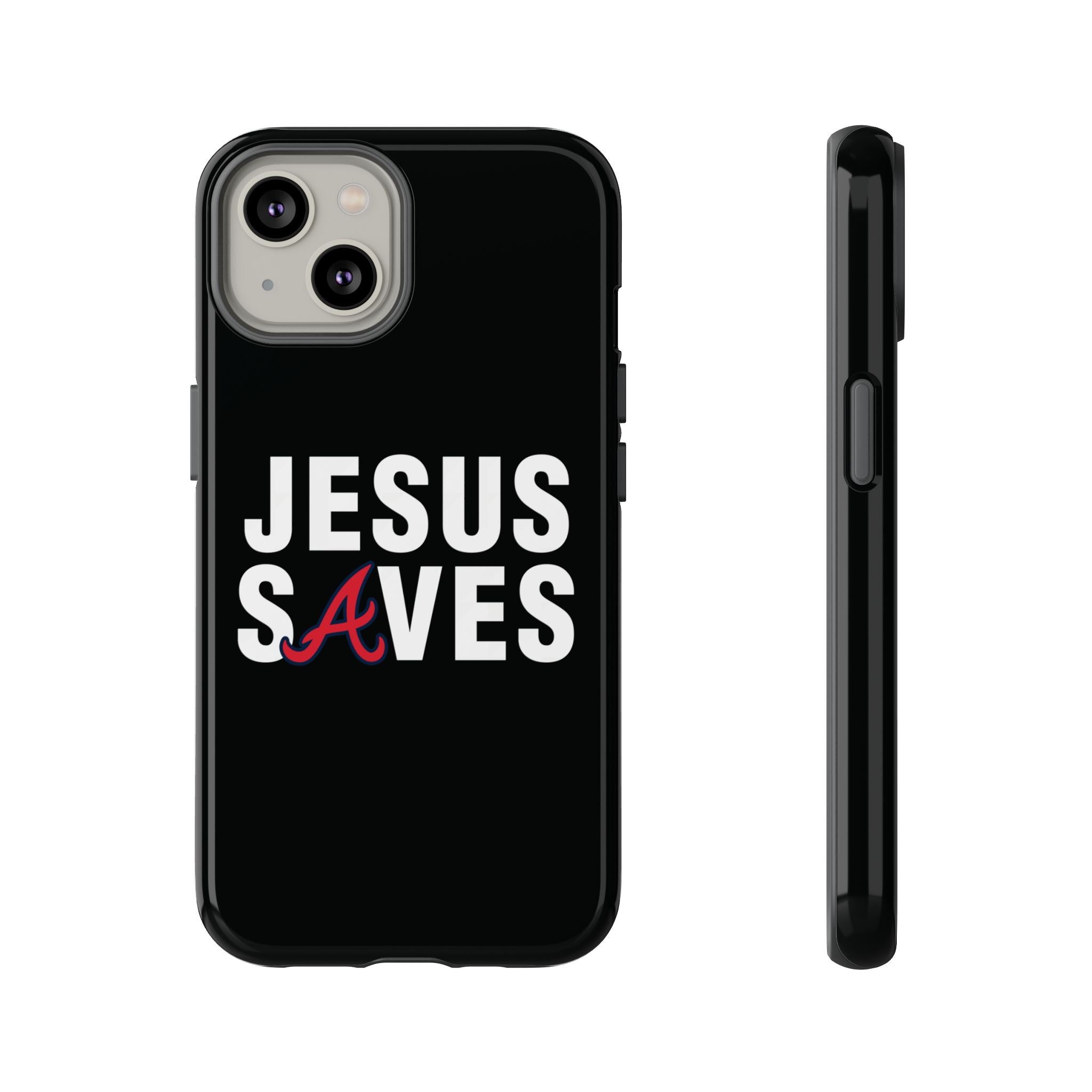 "JESUS SAVES" Phone Case