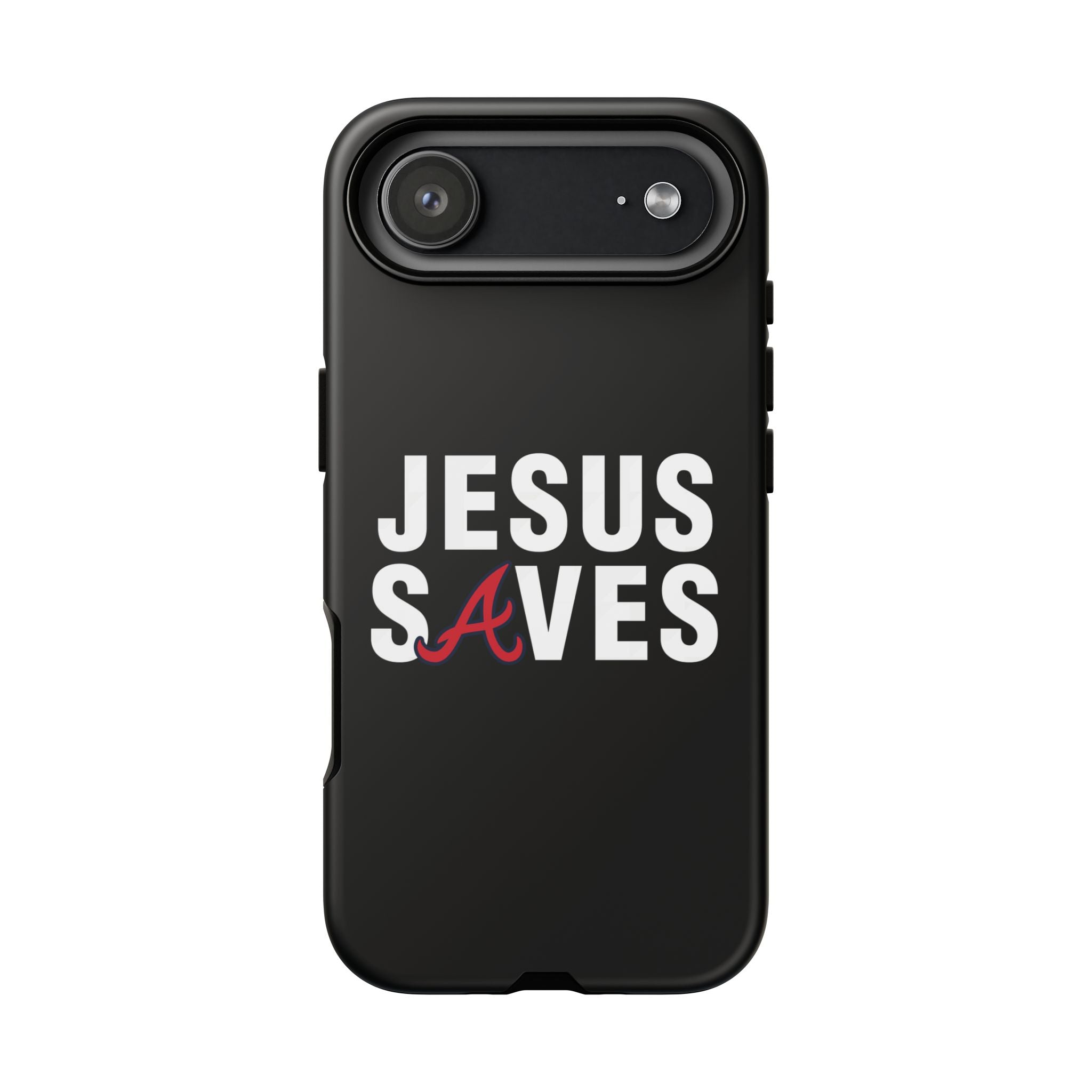 "JESUS SAVES" Phone Case