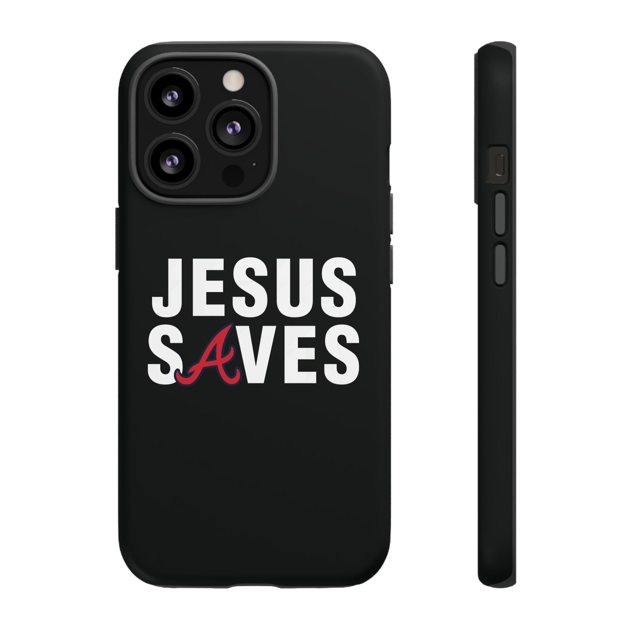 "JESUS SAVES" Phone Case