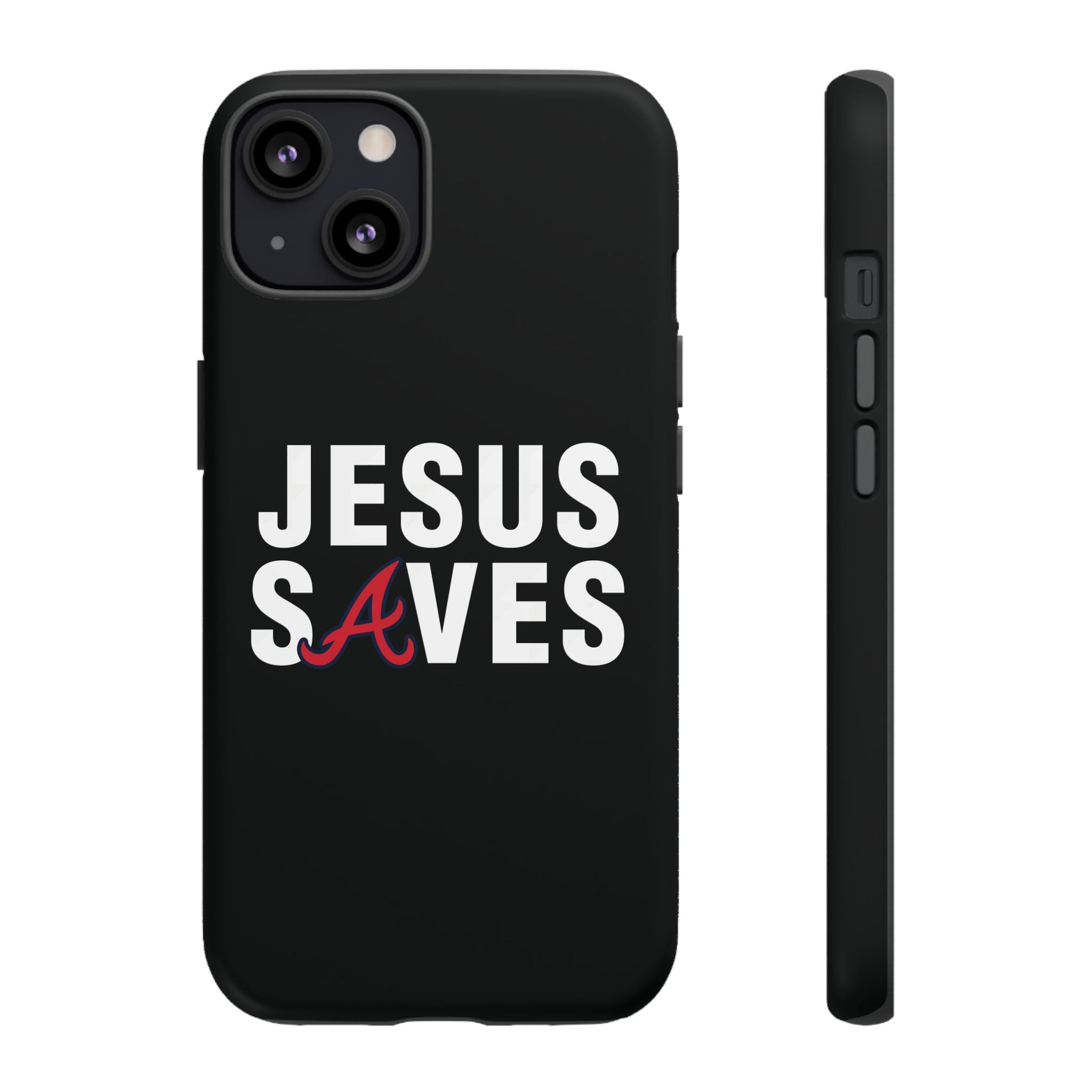 "JESUS SAVES" Phone Case