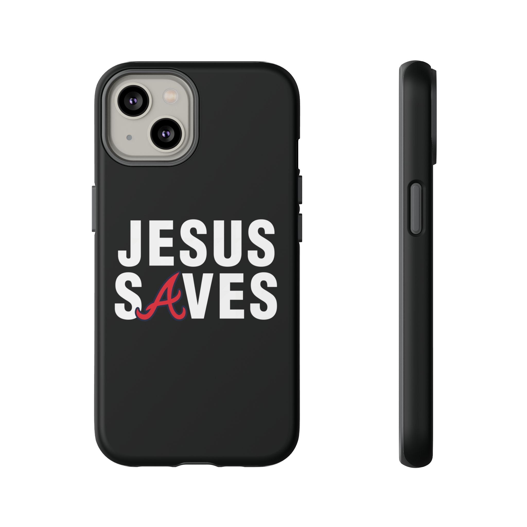 "JESUS SAVES" Phone Case