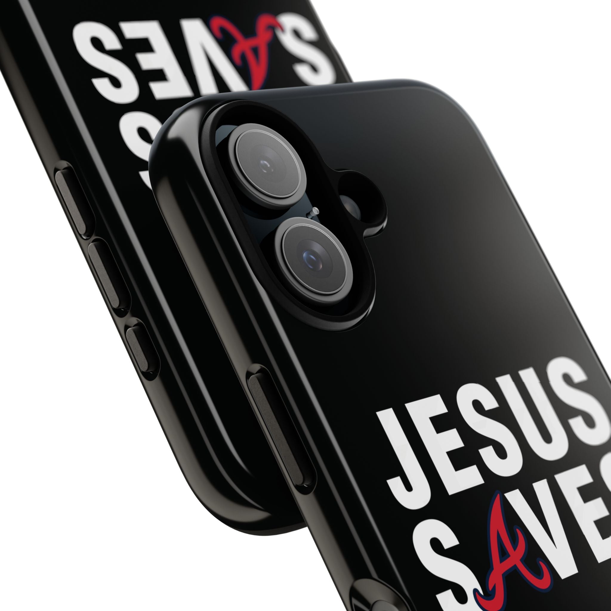"JESUS SAVES" Phone Case