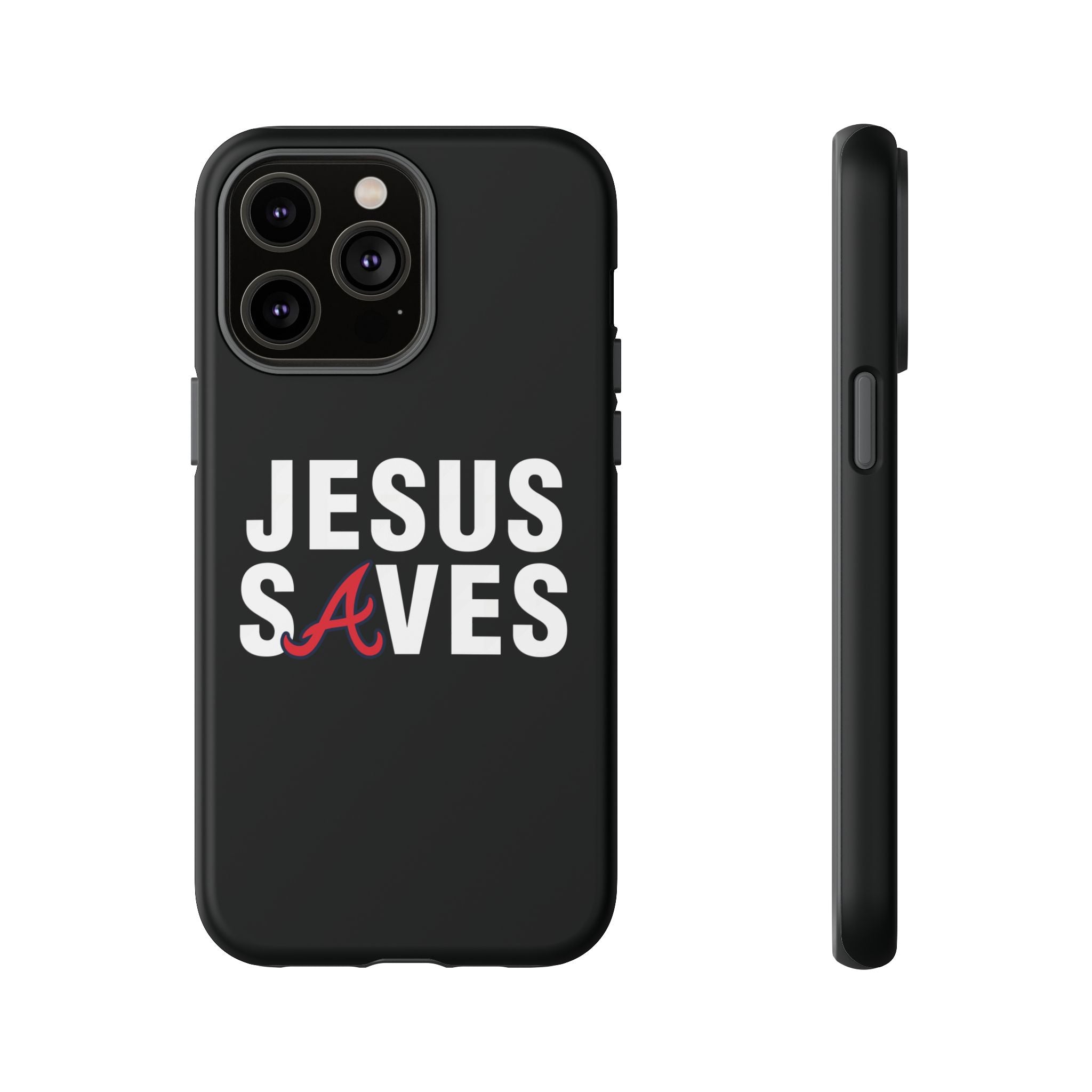 "JESUS SAVES" Phone Case