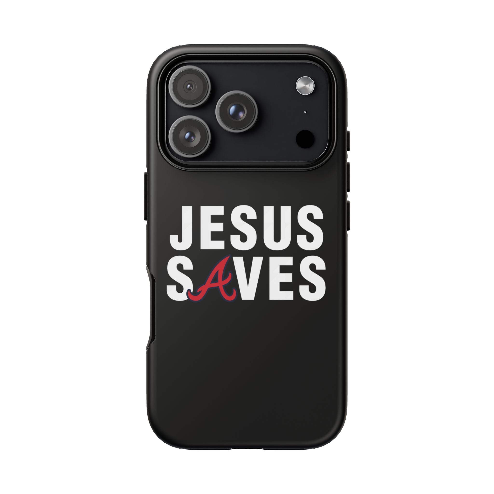 "JESUS SAVES" Phone Case