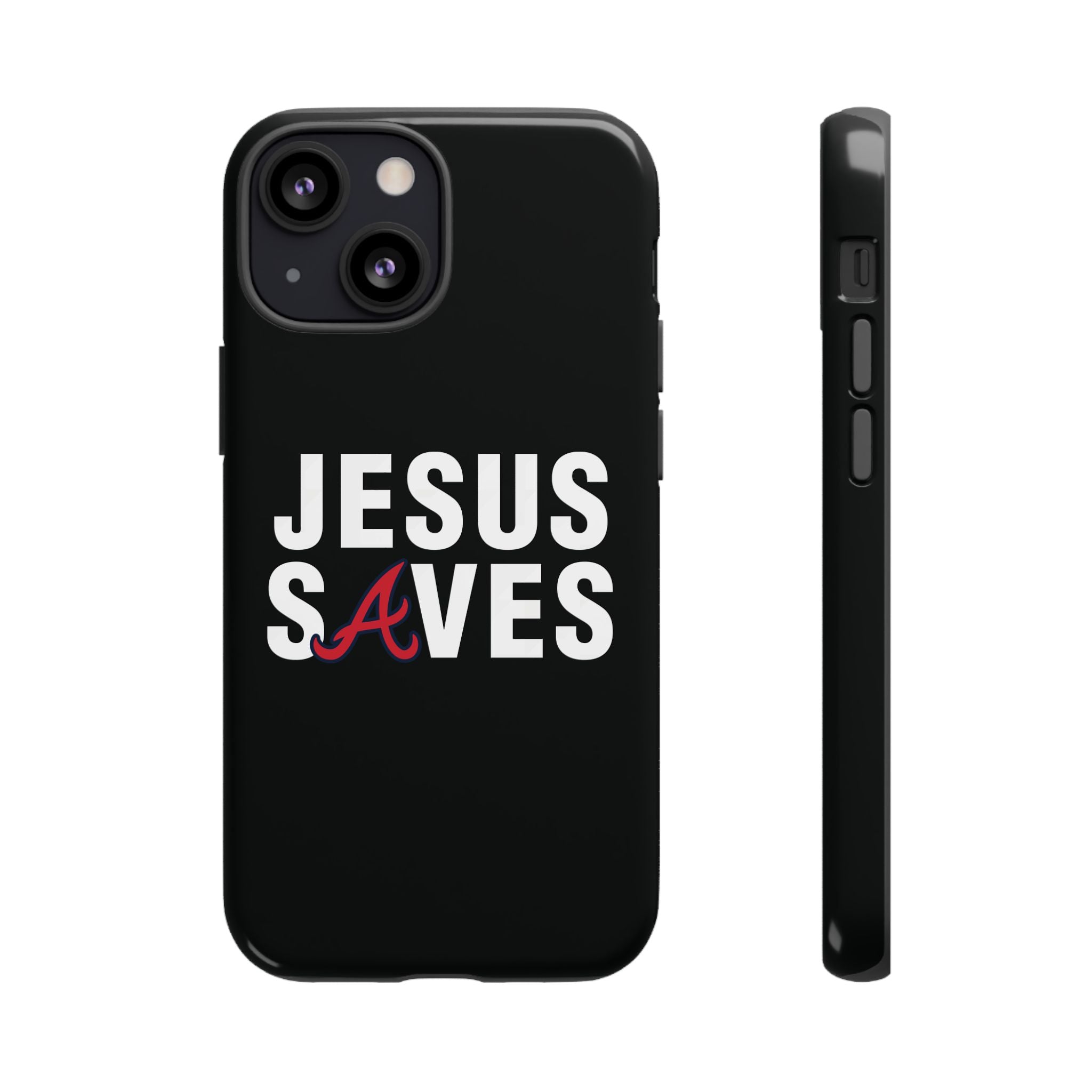 "JESUS SAVES" Phone Case