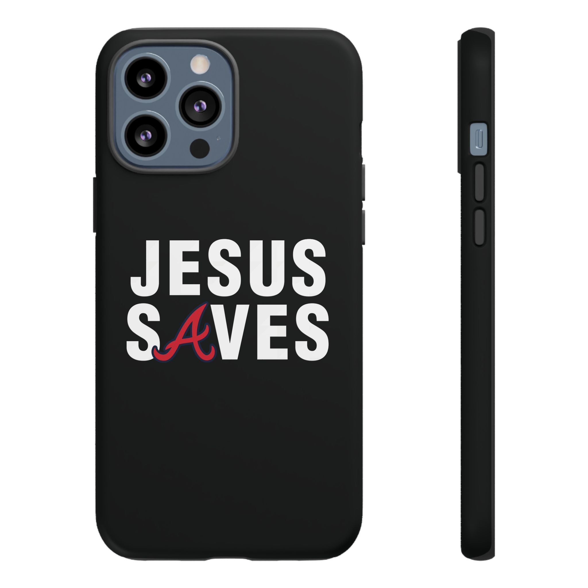 "JESUS SAVES" Phone Case