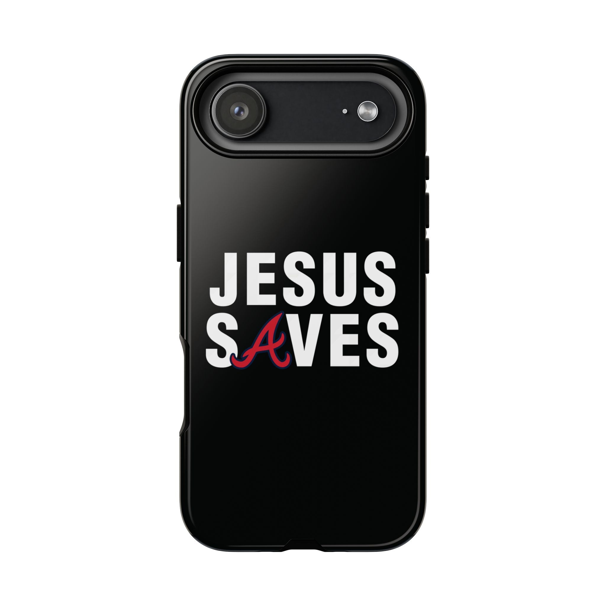 "JESUS SAVES" Phone Case