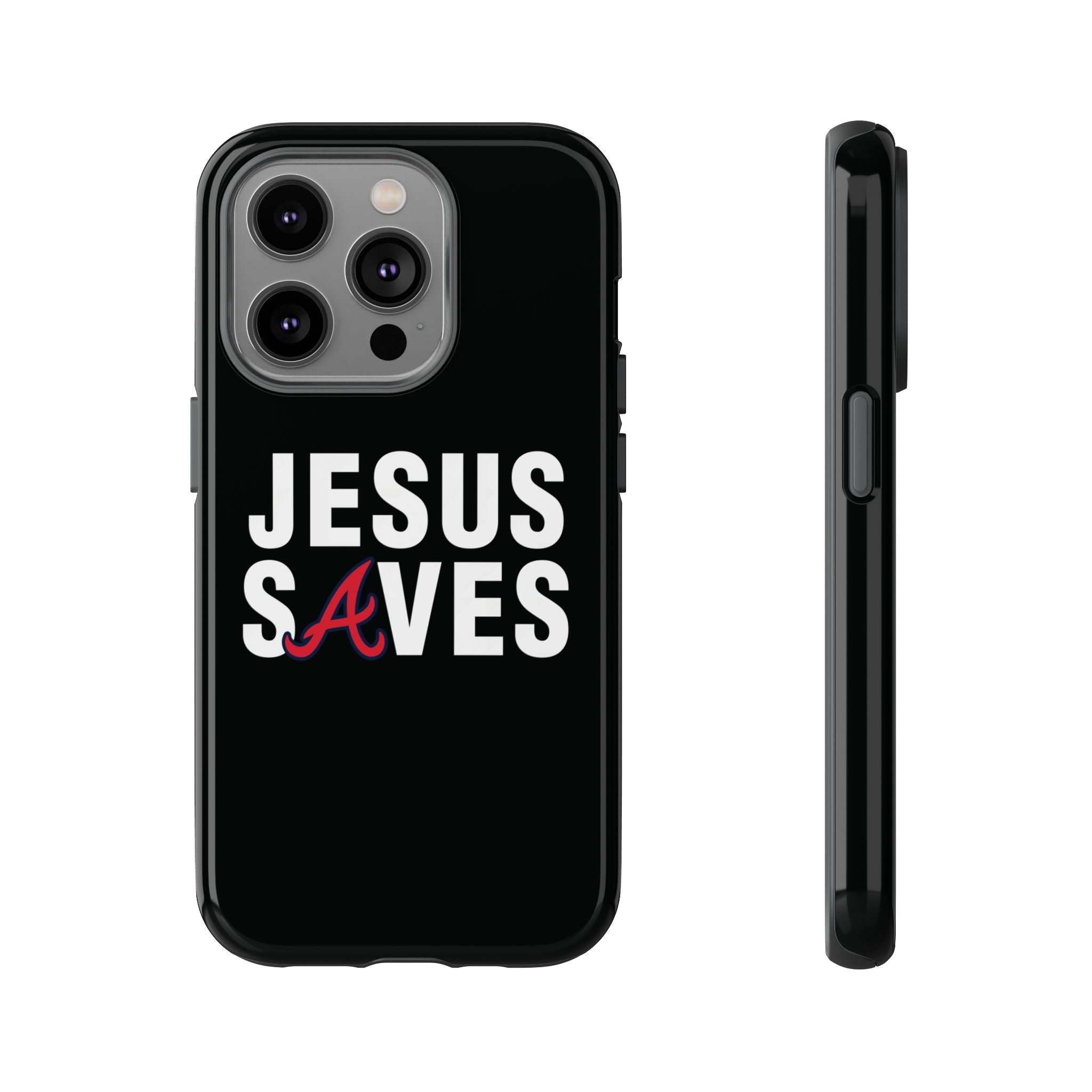 "JESUS SAVES" Phone Case