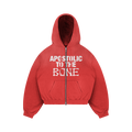 "APOSTOLIC TO THE BONE" Zip Up Jacket