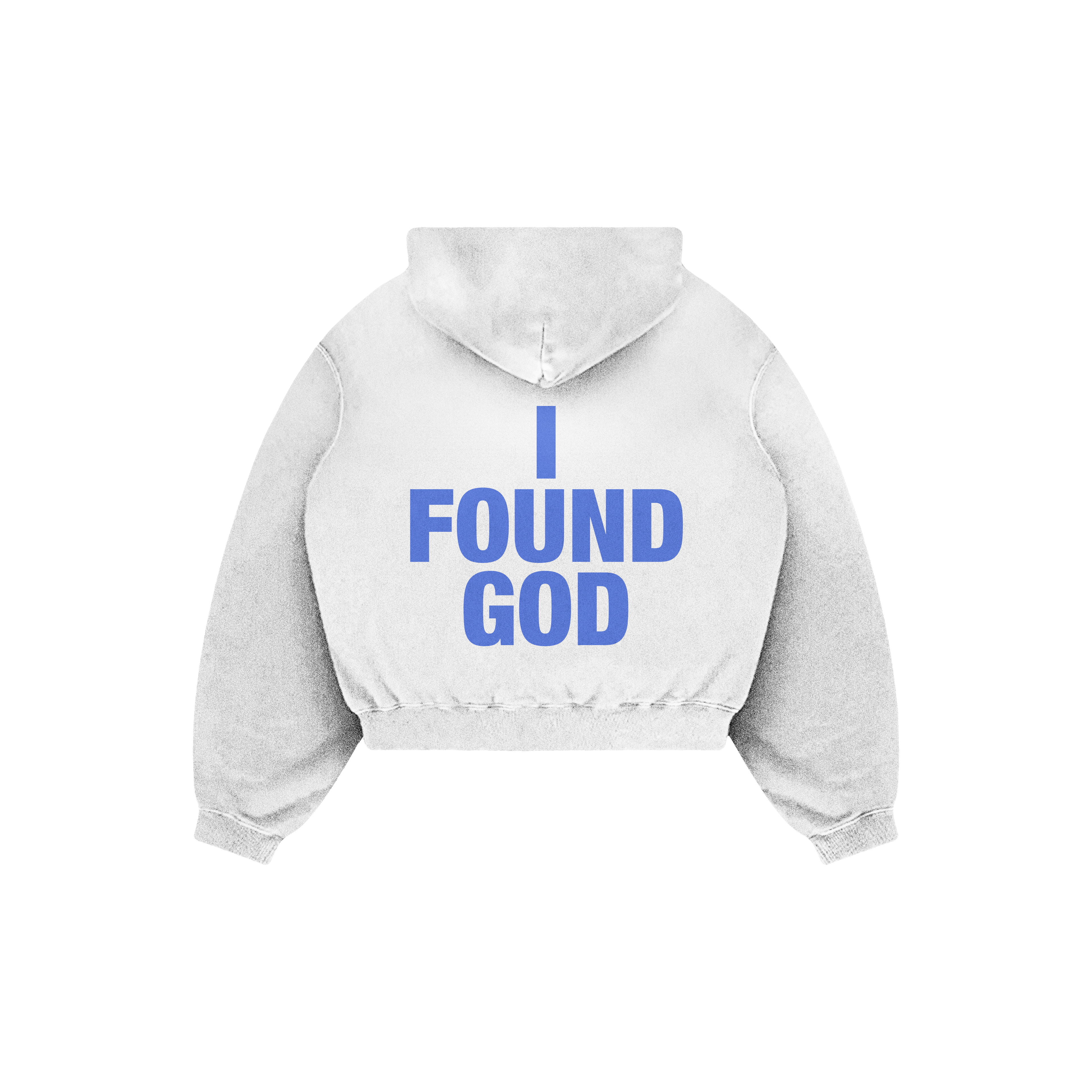 "SEARCH IS OVER" Zip Up Jacket