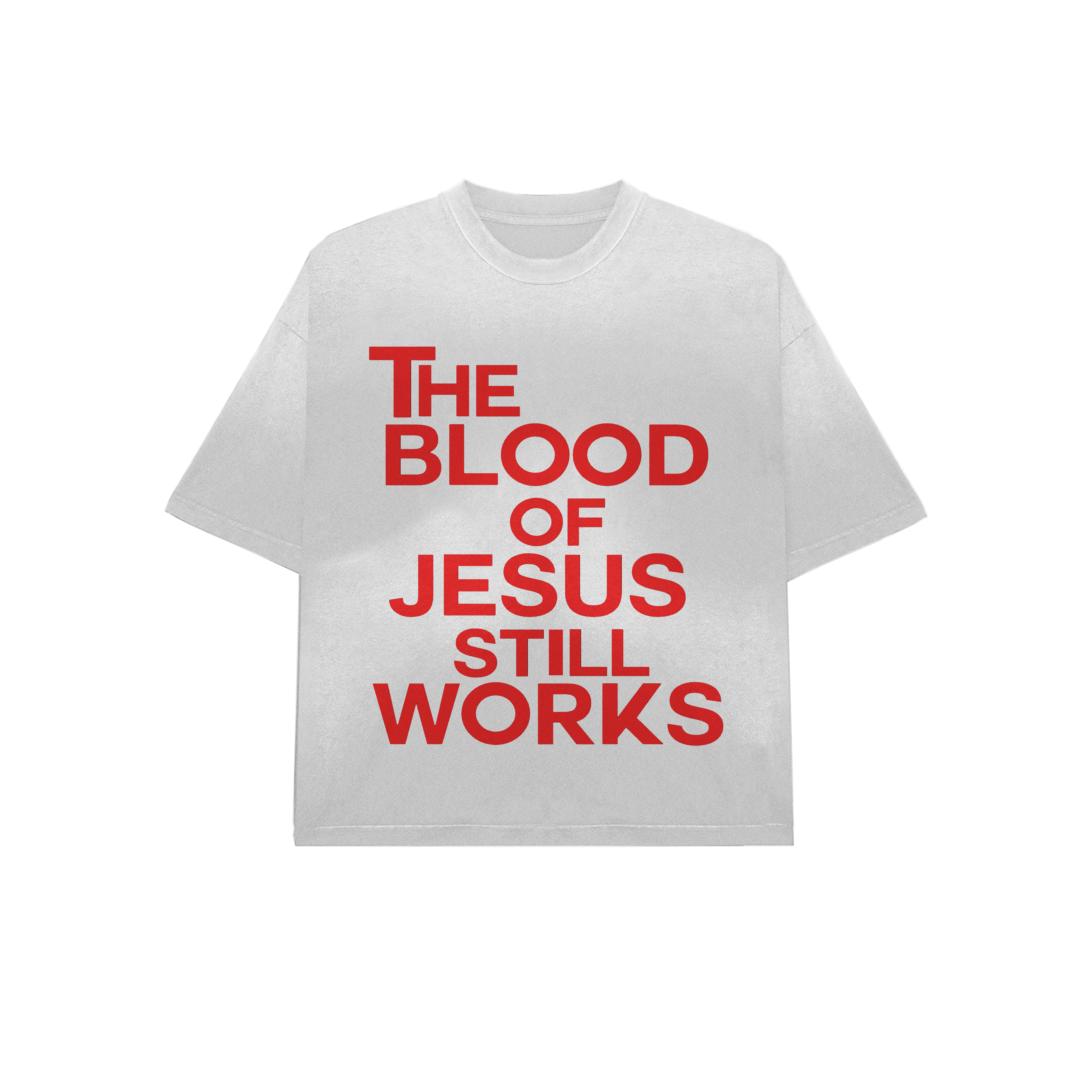 "THE BLOOD WORKS" Tee