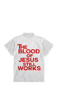 "THE BLOOD WORKS" Tee