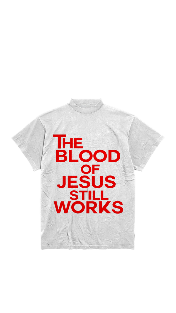 "THE BLOOD WORKS" Tee