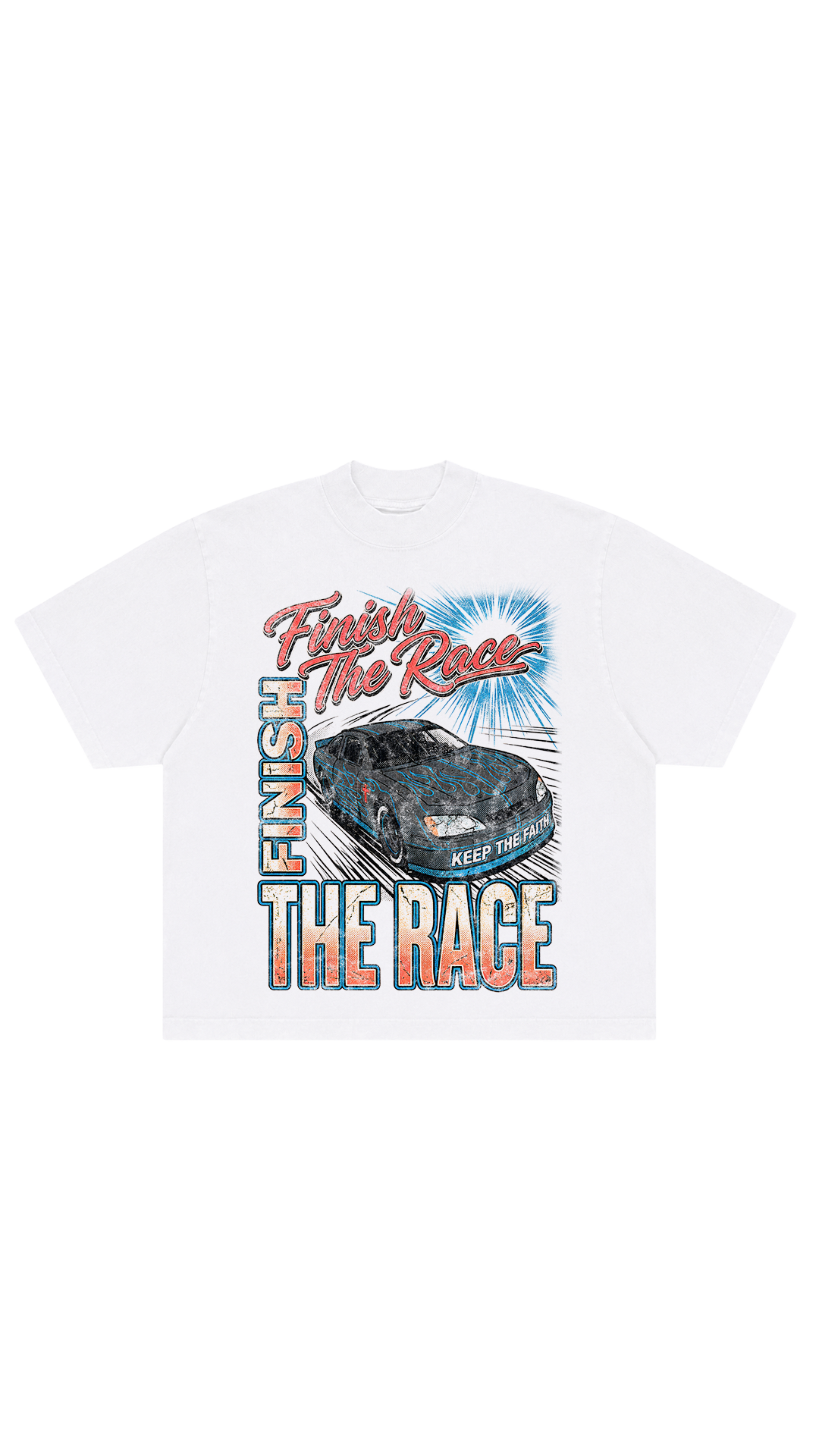 Finish The Race Tee