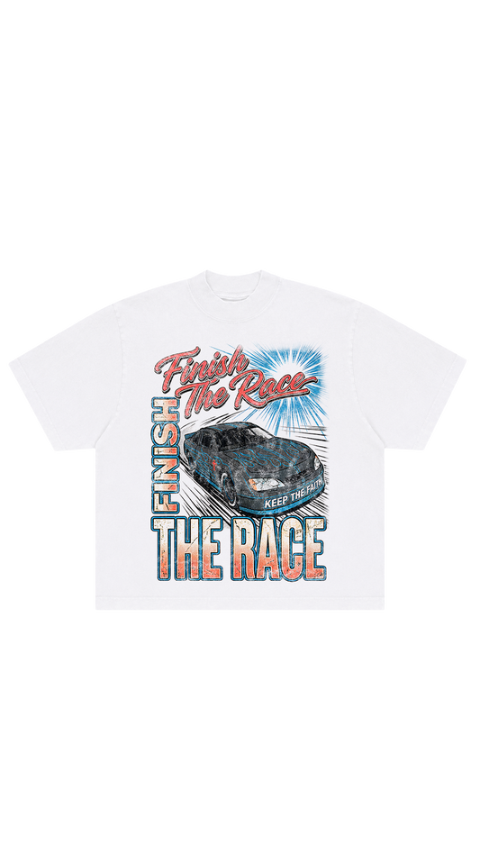 Finish The Race Tee