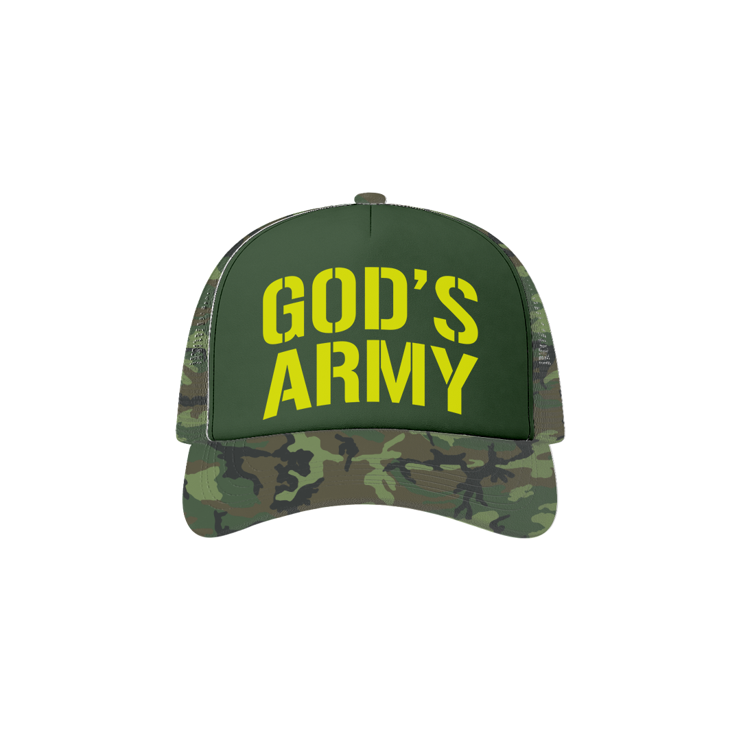 "GOD'S ARMY" Hat