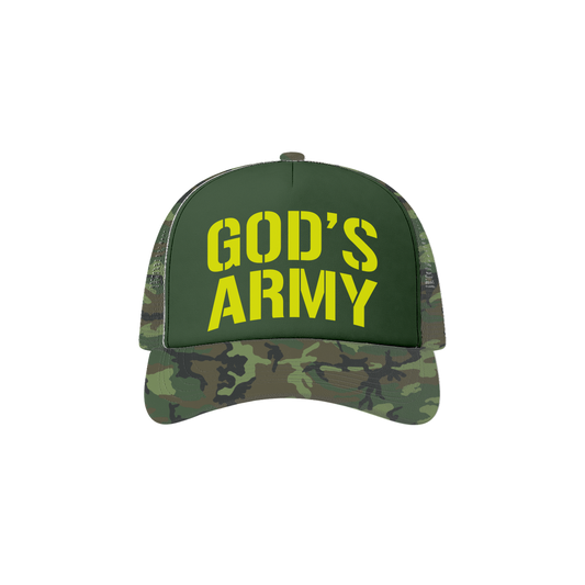 "GOD'S ARMY" Hat