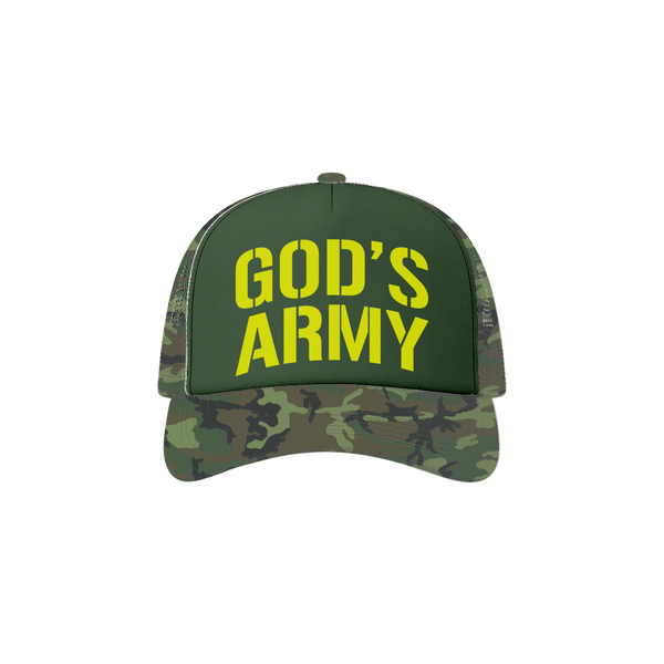 "GOD'S ARMY" Hat