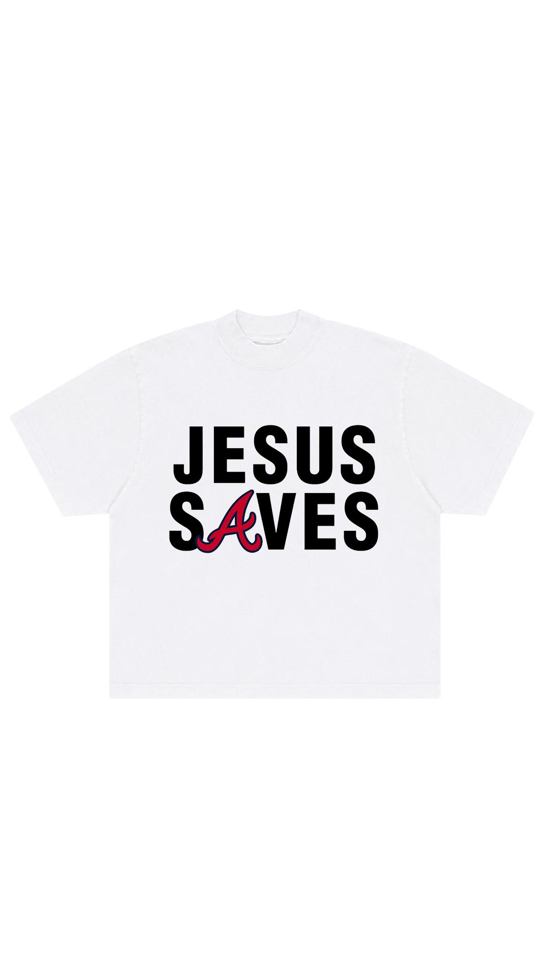 JESUS SAVES TEE