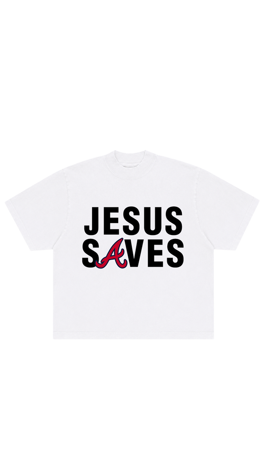 JESUS SAVES TEE