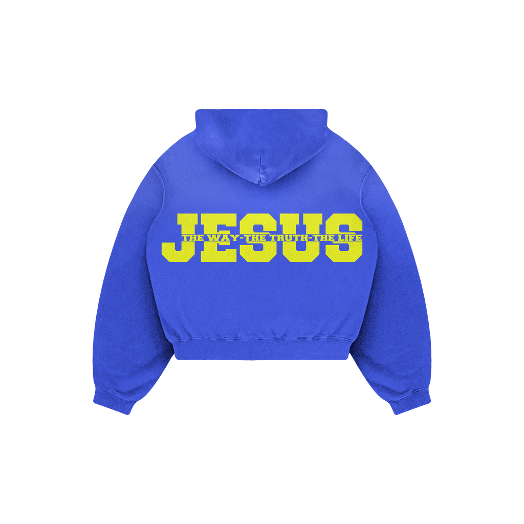 "THE WAY" Zip Up Jacket