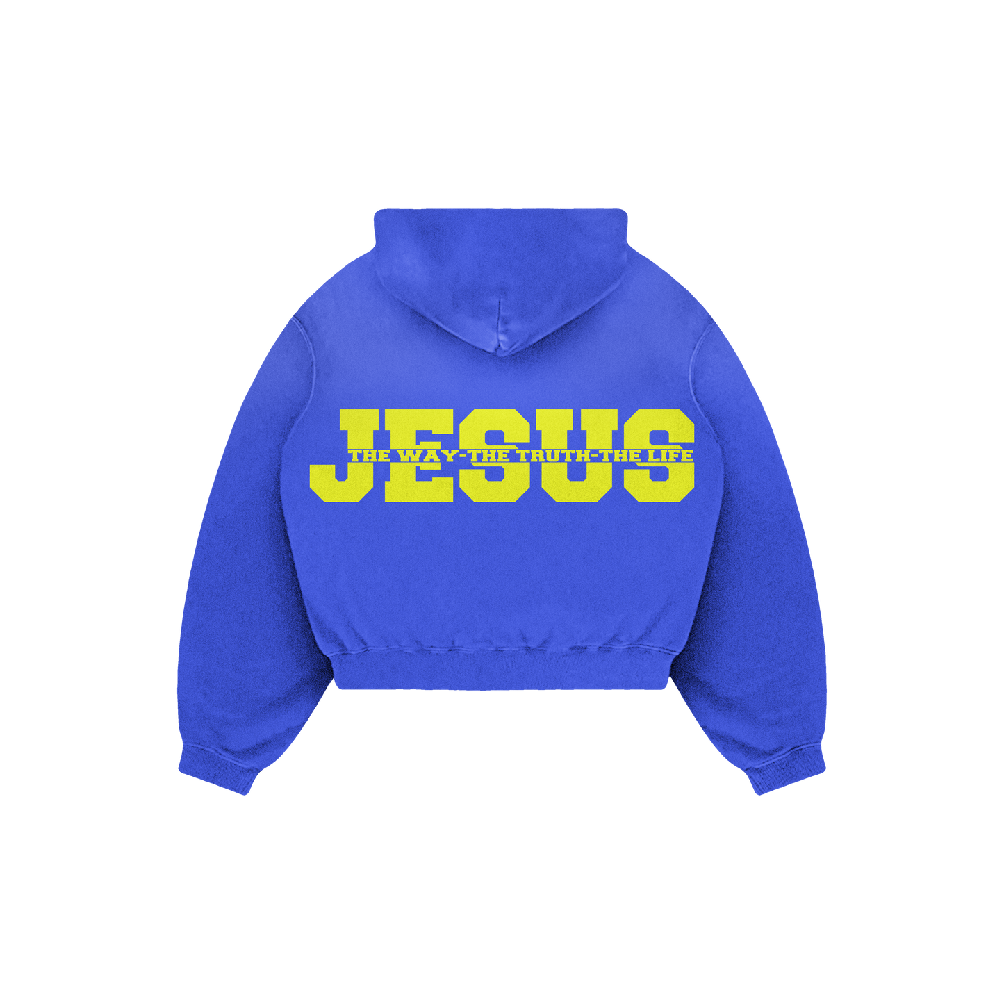 "THE WAY" Zip Up Jacket