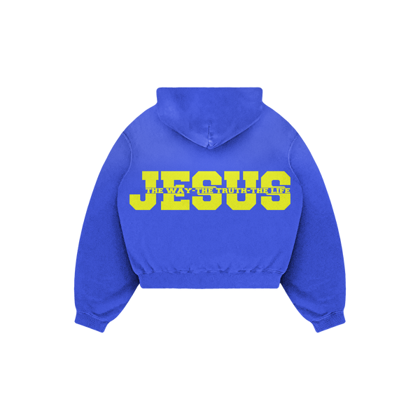 "THE WAY" Zip Up Jacket