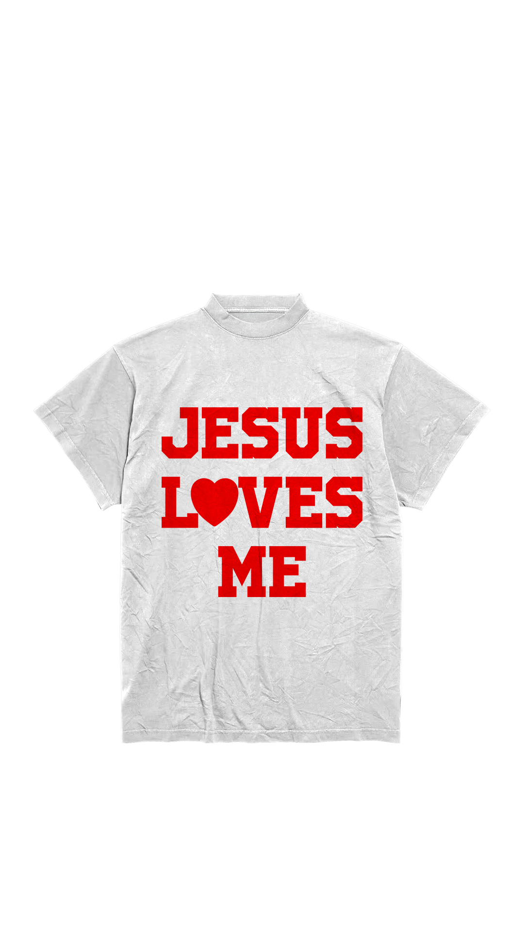 "JESUS LOVES ME" Tee