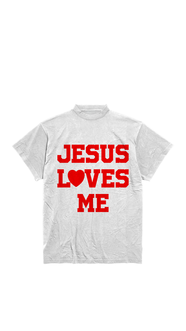 "JESUS LOVES ME" Tee