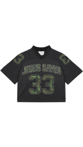 Jesus Saves — #33 Jersey